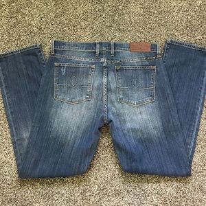 Lucky Brand Sofia Straight Leg Jeans